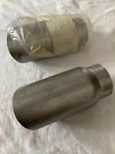 2 AUDI A4 allroad quattro Avant S4 Exhaust Tail Pipe straight 8K0253683E