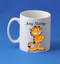 Garfield Cat Cartoon Character