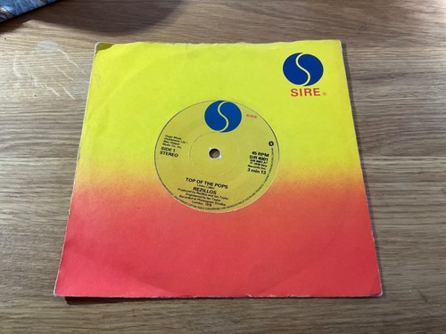 Rezillos top the pops - -,