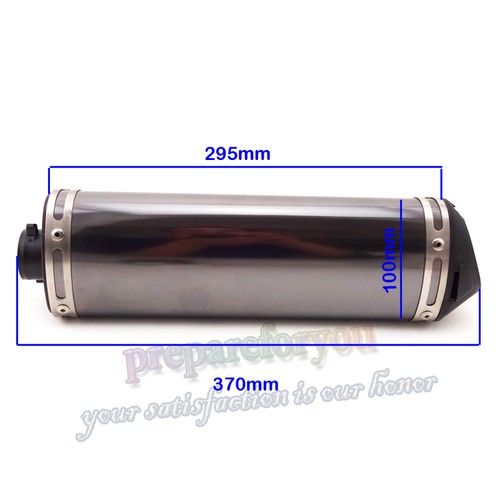 Pit dirt bike 38mm silence - dirt,