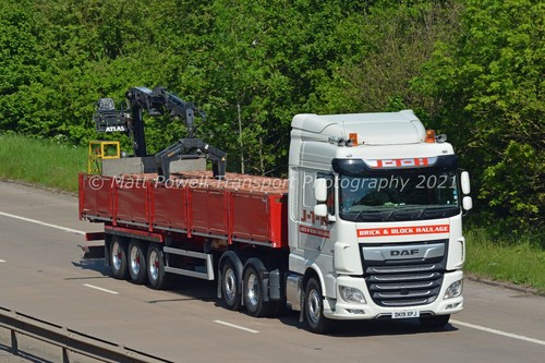 Truck photo 12x8 daf - truck,