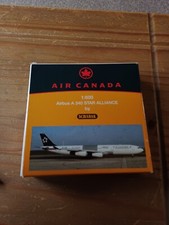 Schabak 955/19s Diecast 1:600 Airbus A340-600 Air Canada Star Alliance Model