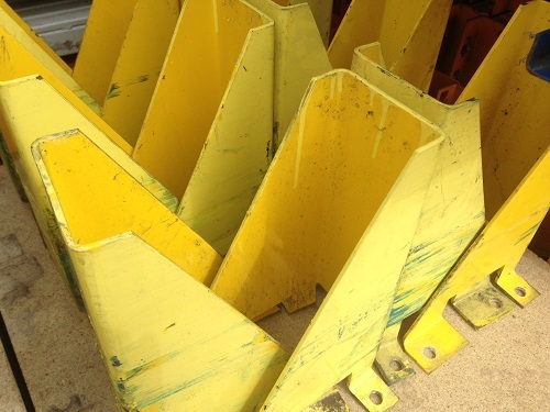 War642 used column guards - war642, x