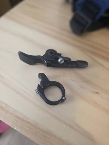 Bike seatpost dropper remote - seatpost,