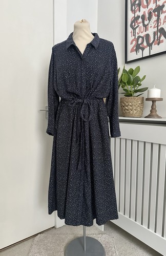 Joules midi navy star print - joules,