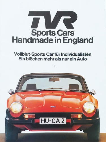 Tvr 3000 3000m brochure - 3000,