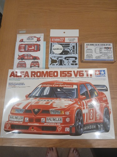 Tamiya alfa romeo - tamiya,