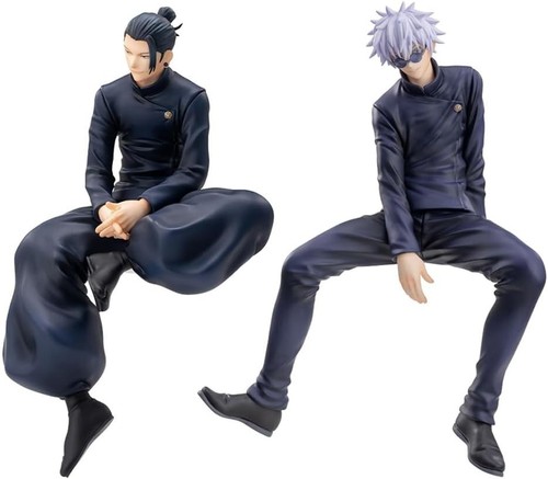 2pcs jjk figure - gojo, satoru
