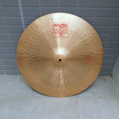 Paiste 2002 heavy ride - ride, cymbal