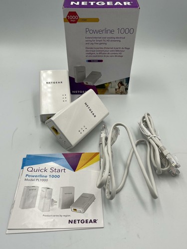 Netgear powerline adapter kit - powerline,
