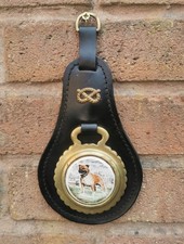 Vintage Brass & Ceramic Horse