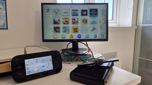 Nintendo wii console - wii, u