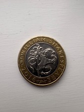 2016 William Shakespeare £2