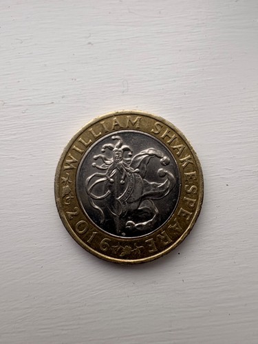 2016 william shakespeare 2 - 2016, £2