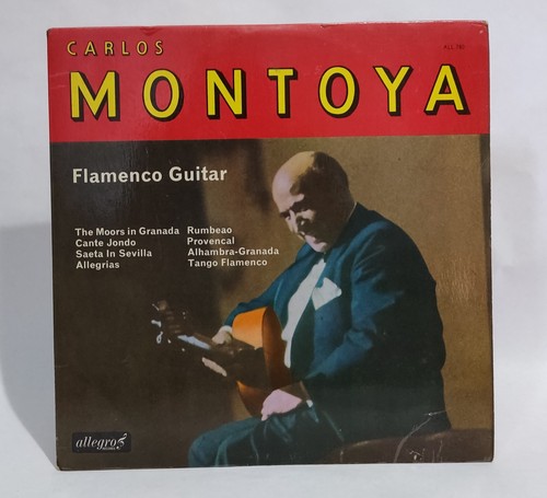 Carlos montoya flamenco - montoya,