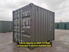 NEW 10ft Shipping container