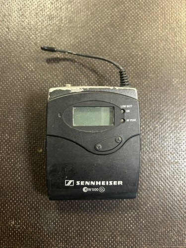 Sennheiser ew500 bodypack - g2,