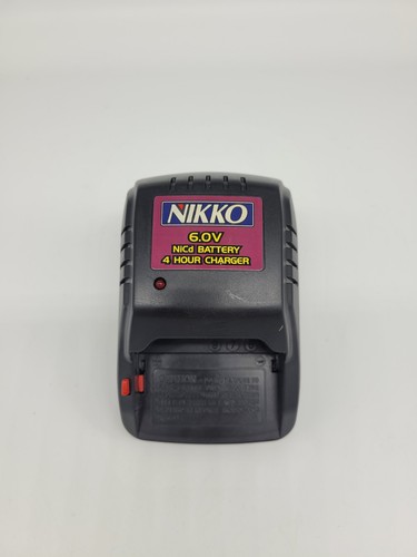 Nikko nicd battery 4 - nikko, 6.0v