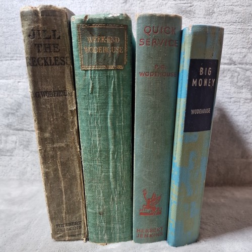Wodehouse books 1st - 4,
