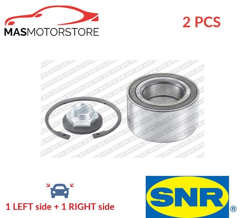 Wheel bearing kit set - bearing, pair