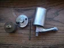 Amal brass float chamber long