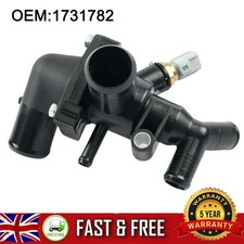 Thermostat With Switch Housing Fits Ford Transit MK7 MK8 2.2 RWD TDCi 1731782