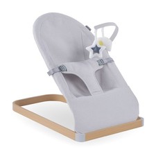 My Babiie Baby Bouncer with Toy Bar - Grey - Grade A