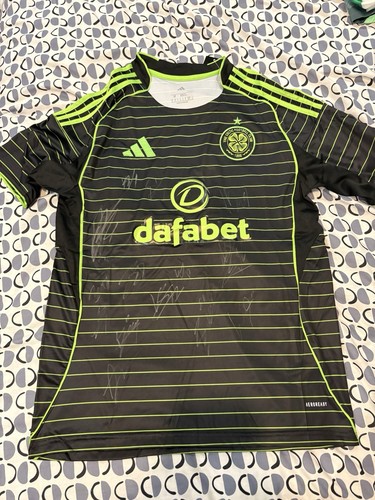 Celtic signed squad - signed,