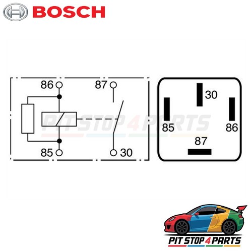 Bosch 0986332071 flasher - flasher, unit