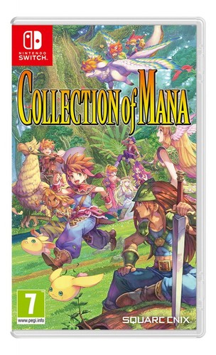 Collection mana nintendo - collection, of
