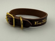 Dog collar classic - classic, brown