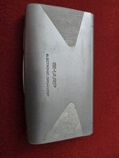 Sharp 520 electronic - sharp,