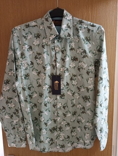 Gabicci mens shirt size medium - gabicci,