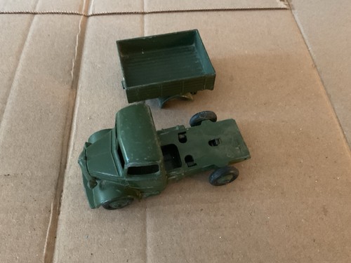 Vintage dinky toys - dinky, military