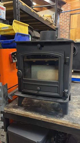 Hunter herald stove 5kw - 4,