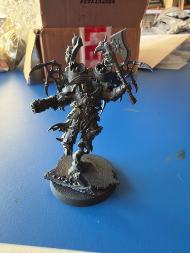 Warhammer 40k chaos lord - chaos, with