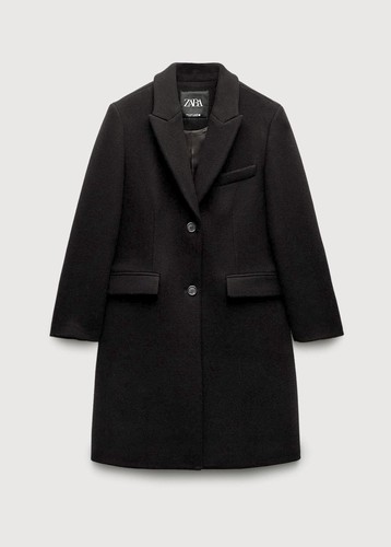 Zara manteco black - manteco,