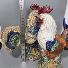 Large Vintage Pair of Pottery