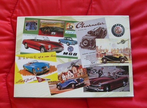 Mgf range colour brochure - range,,