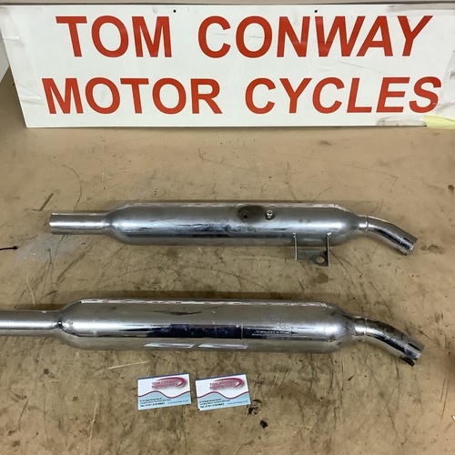 Triumph bonneville exhaust - bonneville,