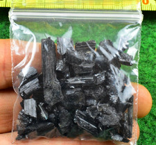 Black tourmaline 25g - tourmaline, bagschorl