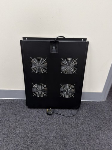 Fan server rack cooling tray - server,