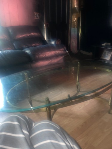 Vintage labarge brass and - brass,