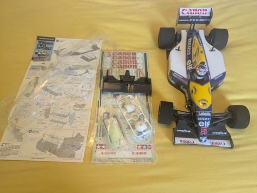 Tamiya williams fw14b f1 - fw14b, rc