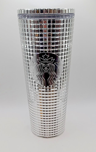 Starbucks tumbler silver - starbucks,