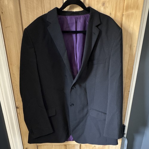 Men black pinstripe - men’s,
