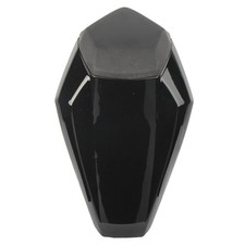 Black Rear Pillion Passenger