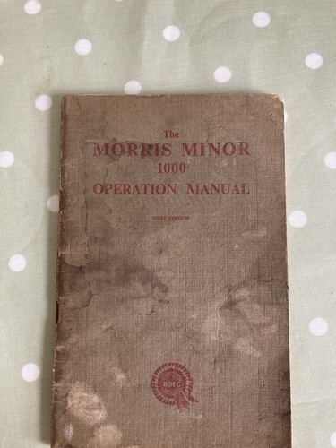 The morris minor 1000 - minor,