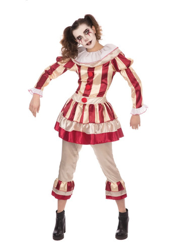 Carnevil clown costume womens - carnevil,