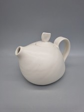 A Hand Thrown Tea Pot By Linda